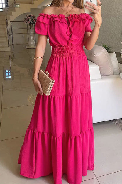 Damenkleid mit farbenfrohem Design, 100 % Baumwolle-2