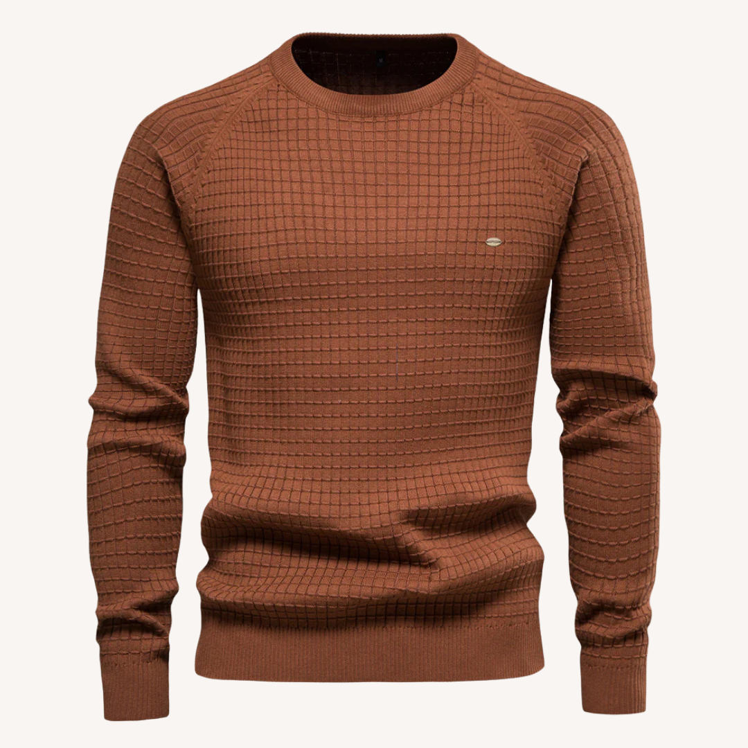 Variant image for Herrenpullover, Slim Fit, zeitloses Premium, Baumwolle-21