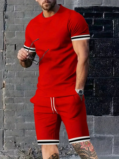 Variant image for Damen-Set, sportliches T-Shirt und Shorts, aus weicher Baumwolle-31