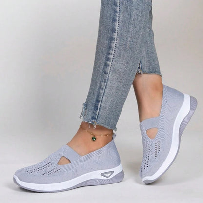 Herrenhalbschuhe, atmungsaktives Mesh, leicht-3