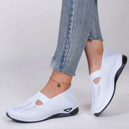 Herrenhalbschuhe, atmungsaktives Mesh, leicht-2