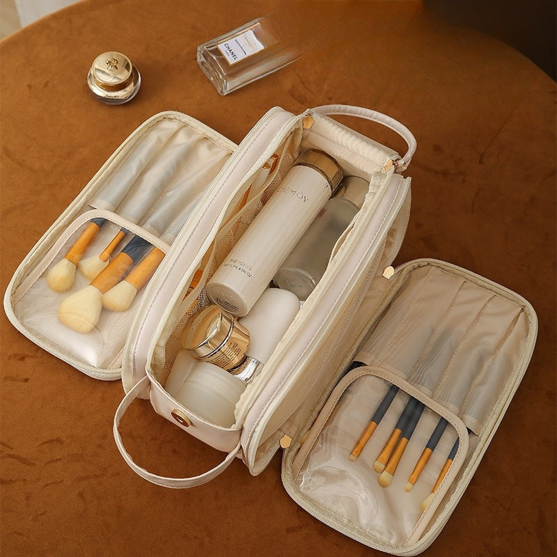 Damen-Tasche, Kosmetik-, U-förmig, PU-Leder-5