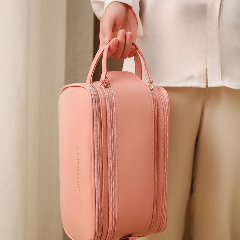 Damen-Tasche, Kosmetik-, U-förmig, PU-Leder-4