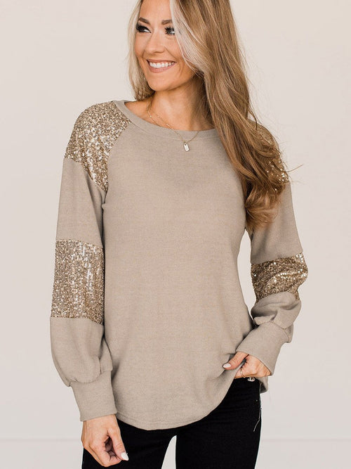 Damen Winterpullover Rundhalsausschnitt aus Polyester-1
