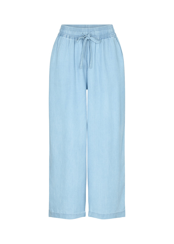 Damen-Loose-Fit-Hosen im Denim-Look, 100% Lyocell-5