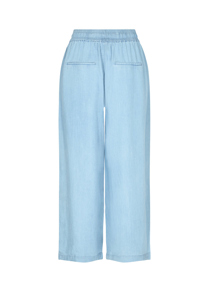 Damen-Loose-Fit-Hose im Denimlook, 100% Lyocell-6