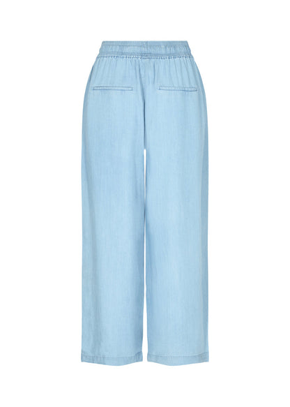 Damen-Loose-Fit-Hose im Denimlook, 100% Lyocell-6