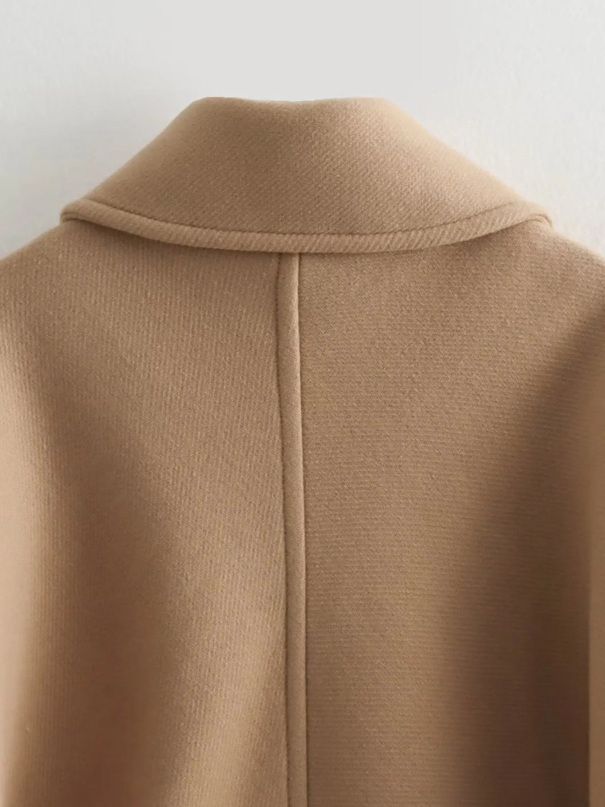 Damenjacke im Vintage-Stil mit modischem Kragen – Hochwertiger Stoff, perfekt für Alltag und Fest 5