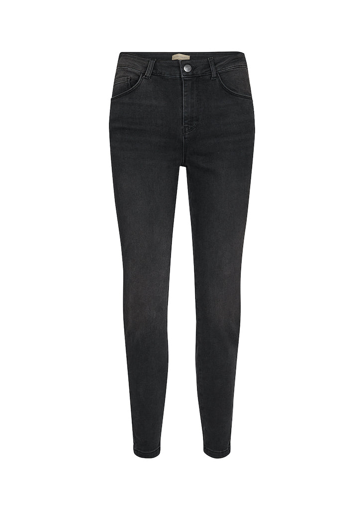 Damen-Hose, Stretchig, Polyester für Alltag und Freizeit-4