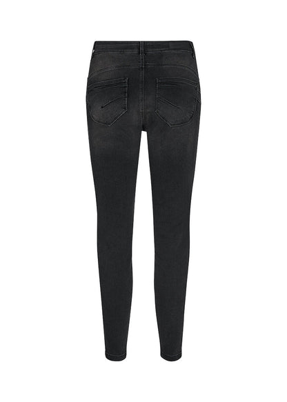 Damen-Hose, Stretchig, Polyester für Alltag und Freizeit-5