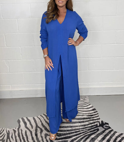 Damen-Set, zweiteilig, Boho, Stil-4