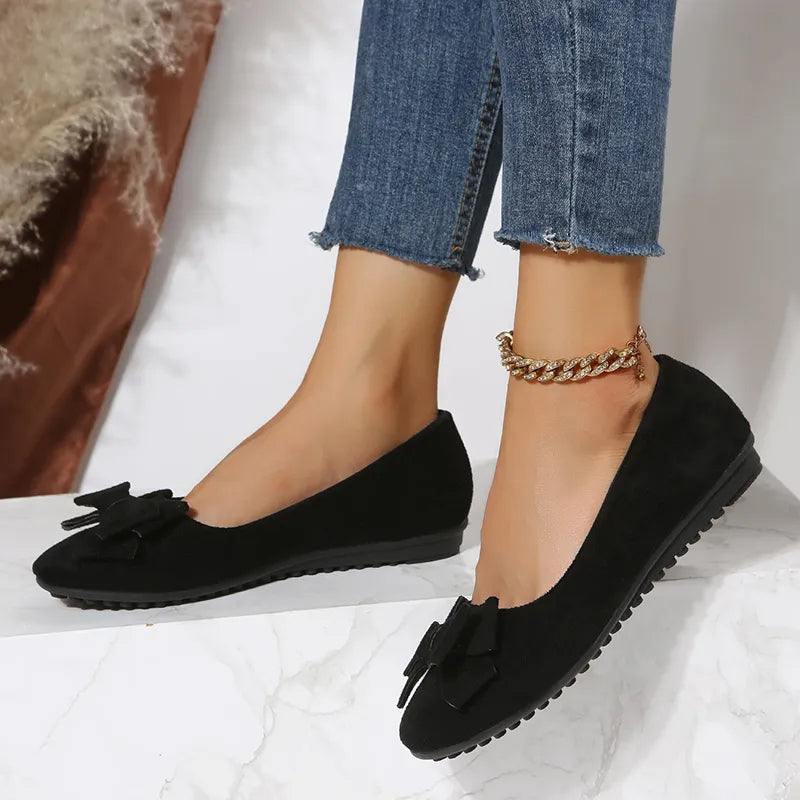 Damen-orthopädische Schuhe, ergonomisches Synthetikleder-5