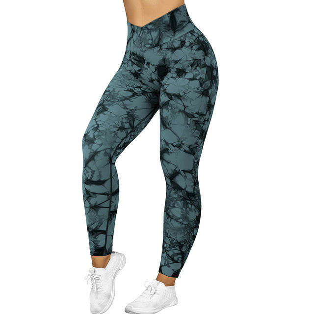 Variant image for Damen-Leggings, nahtloses Design, atmungsaktiver Stoff für Yoga und Training-13