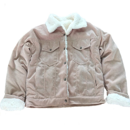 Trendige Damenjacke aus hochwertigem Polyester und Baumwolle – bequeme und schicke Jacke für Alltag und Fest 9