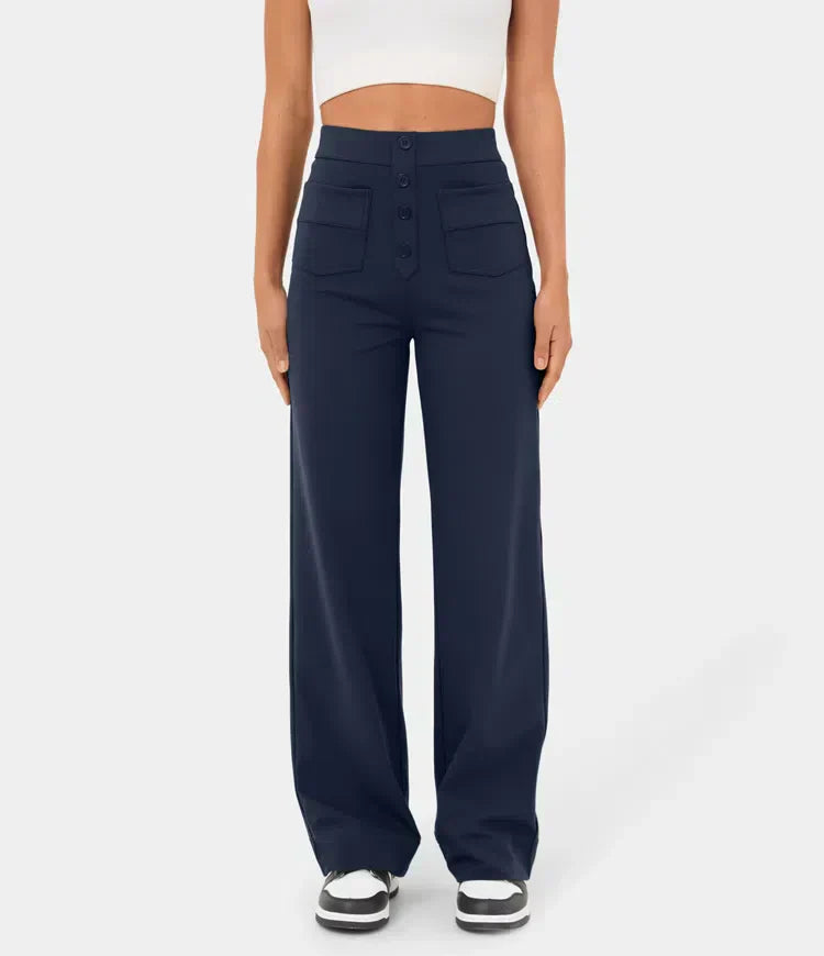 High-Waist-Hose für Damen aus atmungsaktivem Material – bequemes und elegantes Design für alle Anlässe 7