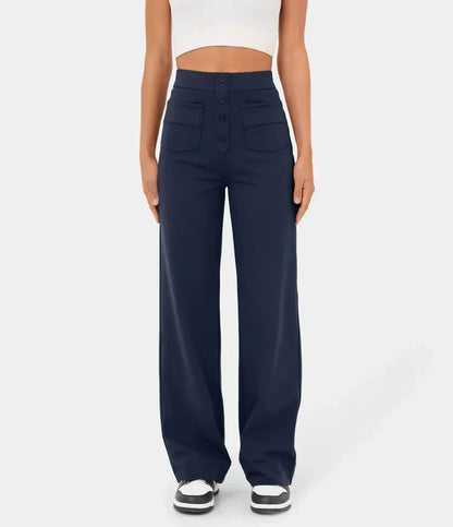 High-Waist-Hose für Damen aus atmungsaktivem Material – bequemes und elegantes Design für alle Anlässe 7