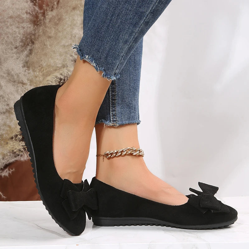Damen-orthopädische Schuhe, ergonomisches Synthetikleder-6