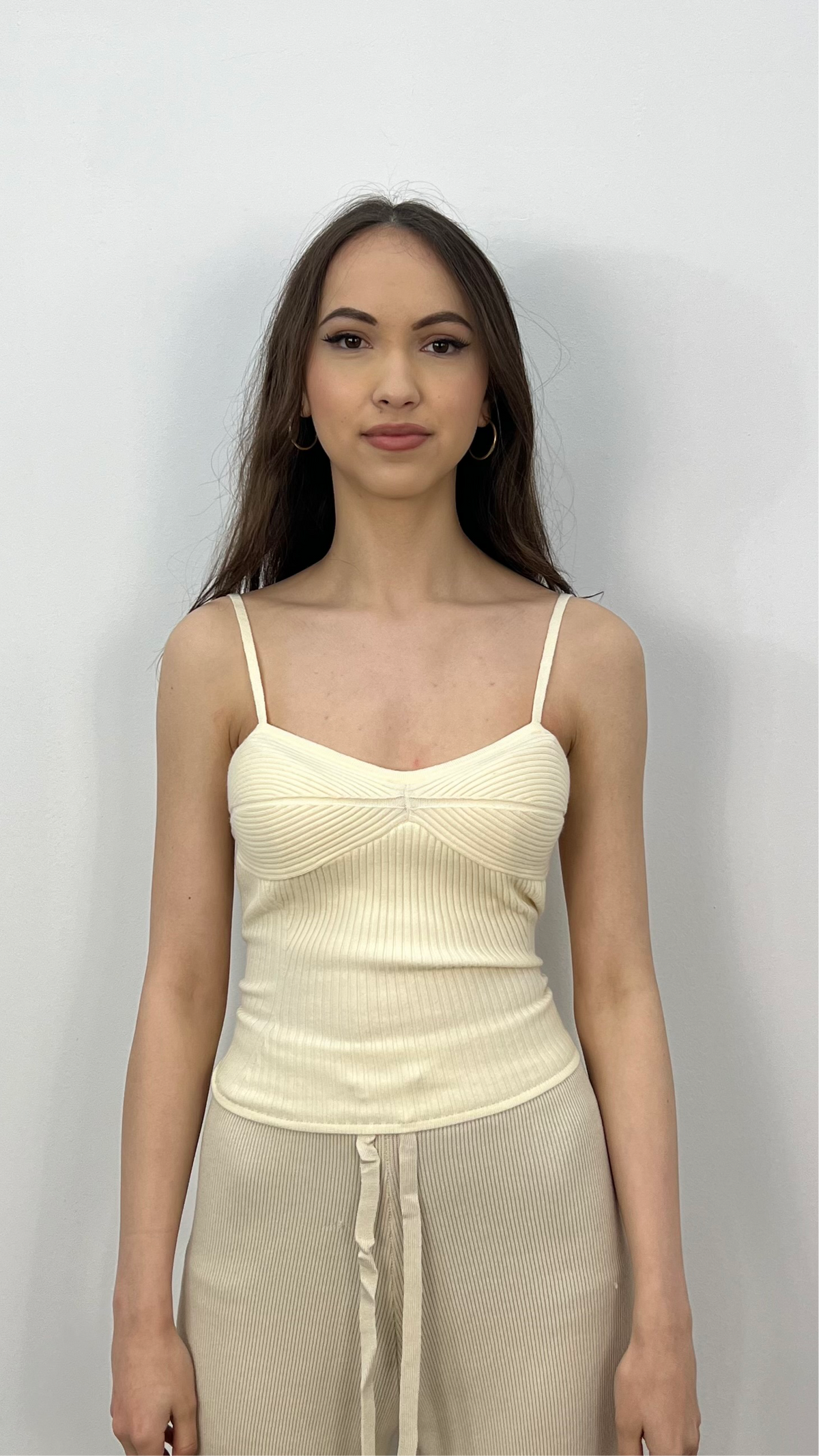 Damen-Top, Basismodell, weiche Mischung, komfortabees Design 9