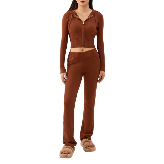 Variant image for Damen-Lounge-Set, ergonomischer weicher Stoff-10