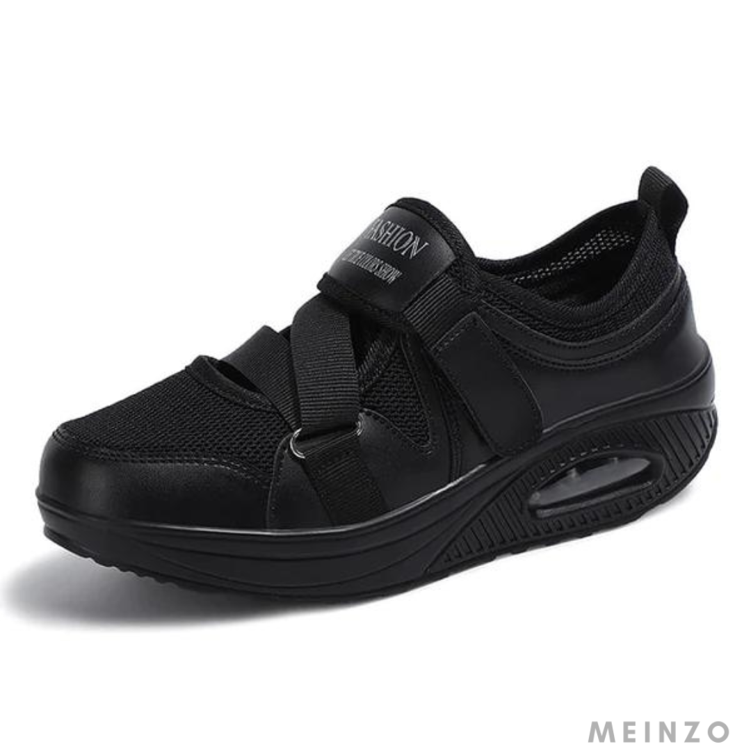 Damen-Sportschuhe, mit Knöchelstütze und Gepolsterten Sohlen, für sportlich, aktivitäten-1