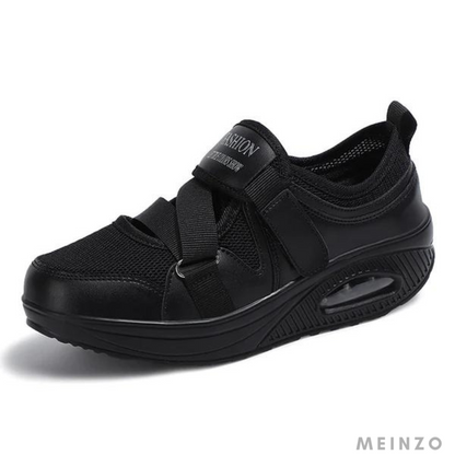 Damen-Sportschuhe, mit Knöchelstütze und Gepolsterten Sohlen, für sportlich, aktivitäten-1