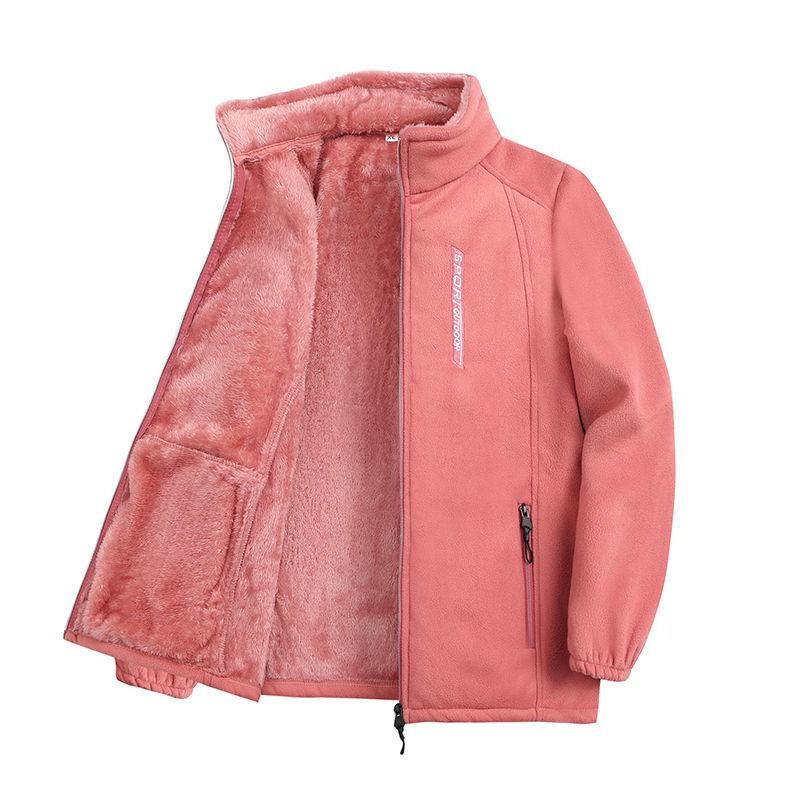 Variant image for Damenjacke Leicht Fleece mit Reißverschluss für Outdoor-Aktivitäten-9