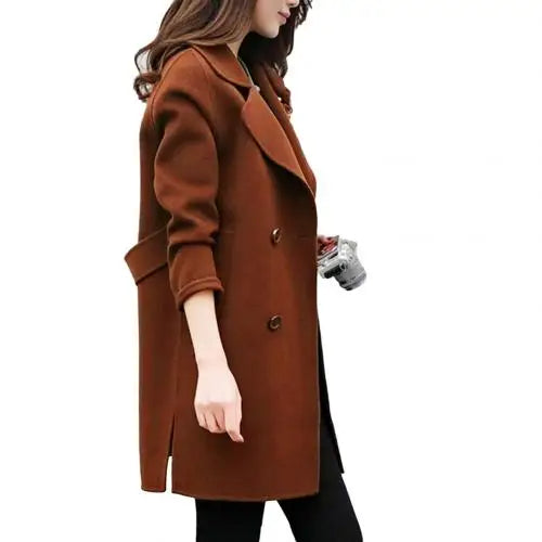 Variant image for Damen-Jacke, langärmelig, modern, hochwertiger Stoff-2