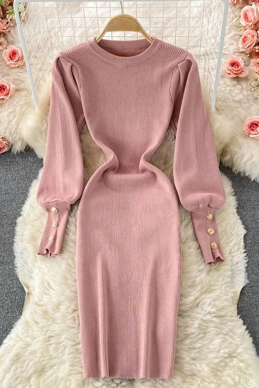 Variant image for Damen-Strickpullover, mit Puffärmel aus weicher Qualität-1