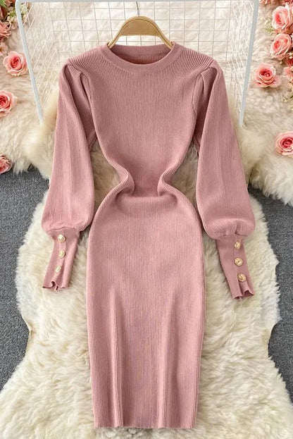 Variant image for Damen-Strickpullover, mit Puffärmel aus weicher Qualität-1