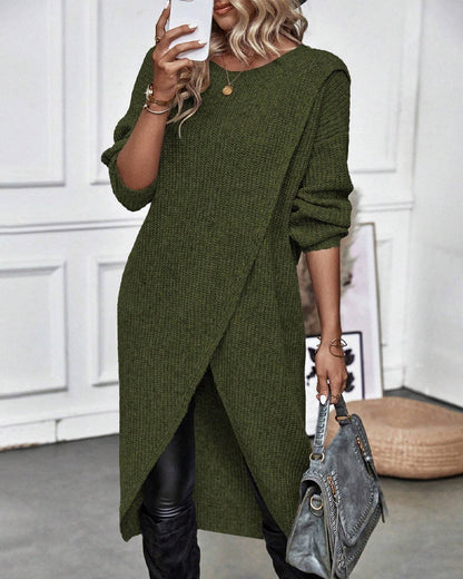 Damen-Strickpullover, moderner Stil, weicher Komfort 8