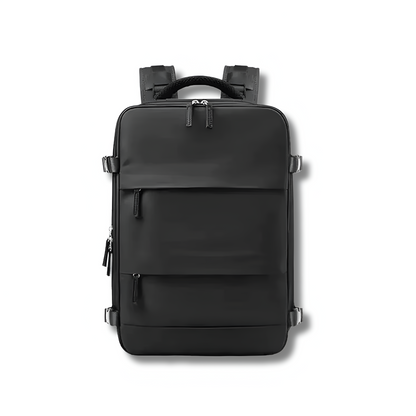Unisex Rucksack mit großer Kapazität, USB-Ladeanschluss und ergonomischen Schultergurten 1