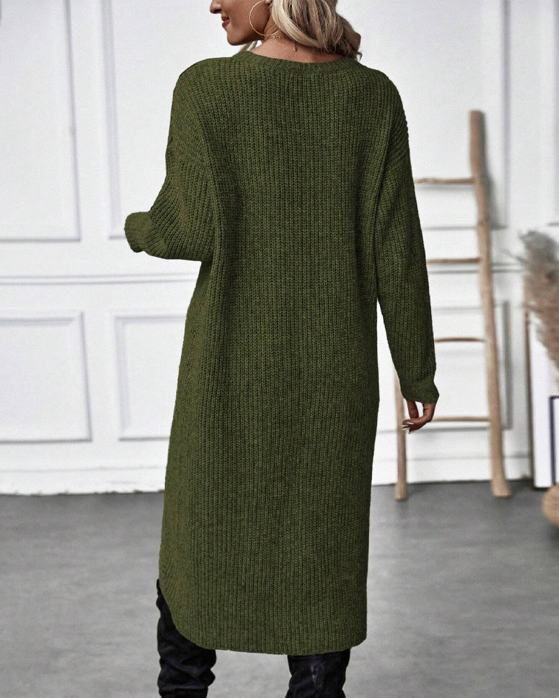 Damen-Strickpullover, moderner Stil, weicher Komfort 6