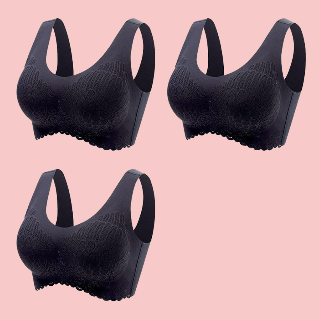 Variant image for Damen BH Bequem Atmungsaktiv Weich Elastisch-21