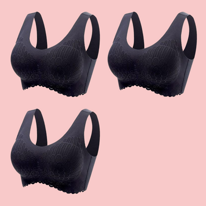 Variant image for Damen BH Bequem Atmungsaktiv Weich Elastisch-21