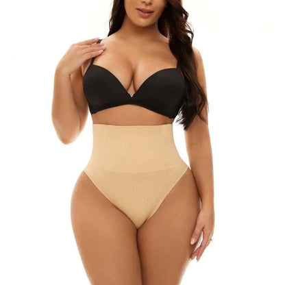 Damen-String, nahtloses Nylon-2