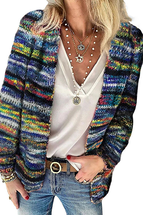 Variant image for Winterjacke für Damen, gestrickt, aus Acryl mit eleganter Passform-2