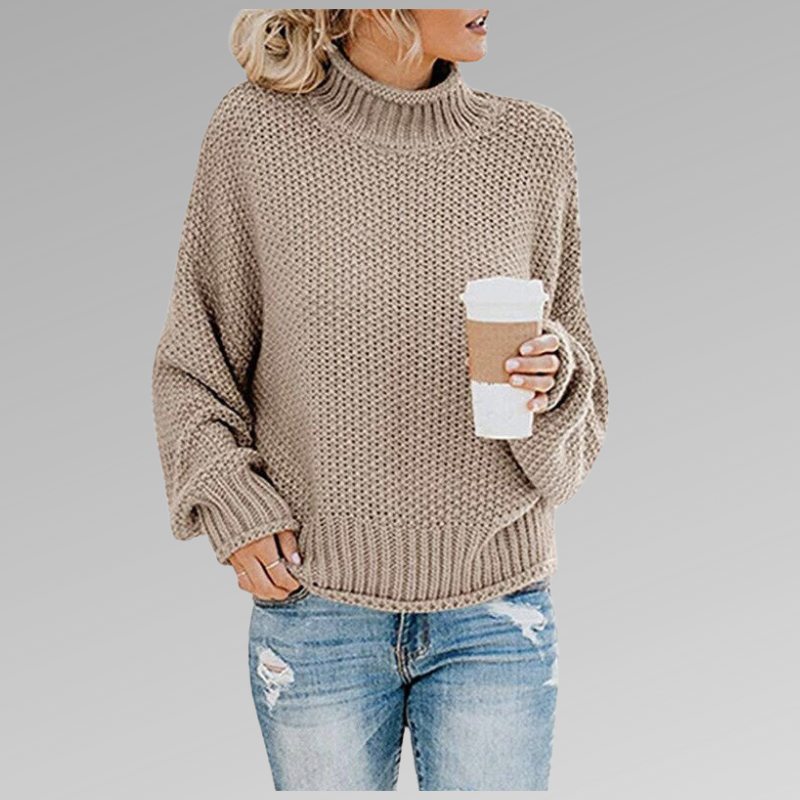 Variant image for Damen-Strickpullover, trendige Baumwolle, moderne Passform-57