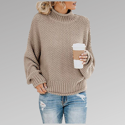 Variant image for Damen-Strickpullover, trendige Baumwolle, moderne Passform-57
