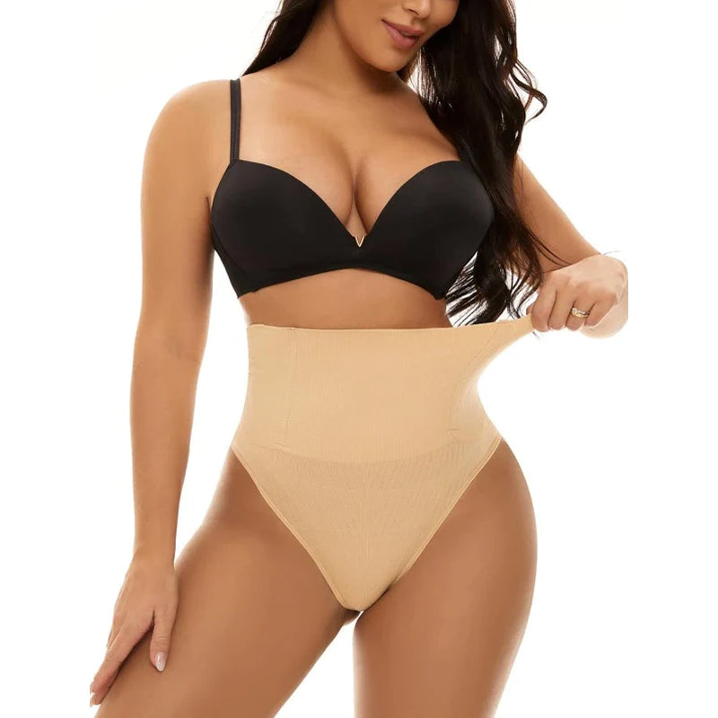 Damen-String, nahtloses Nylon-5