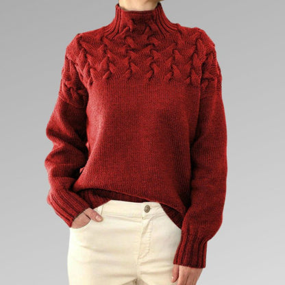 Variant image for Damen-Strickpullover, klassisch, hochwertiges Acryl-36