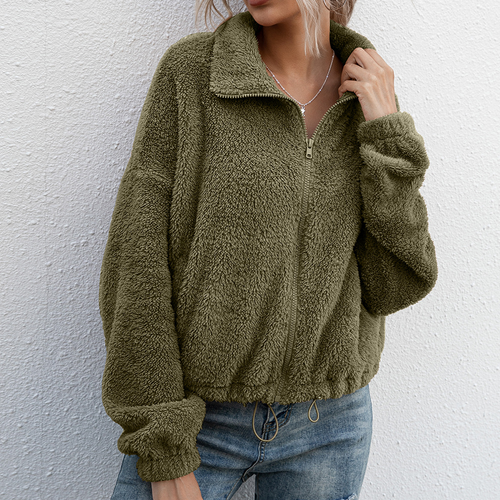 Damenjacke Weiches Design für Alltag und Lässige Aktivitäten-1