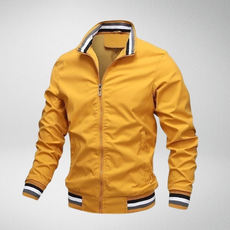 Variant image for Damen-Bomberjacke, sportlicher Stil, hochwertiger Stoff-1