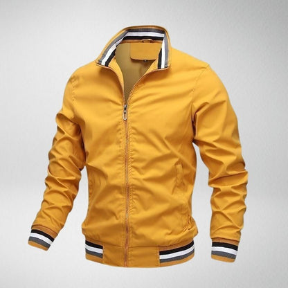 Variant image for Damen-Bomberjacke, sportlicher Stil, hochwertiger Stoff-1