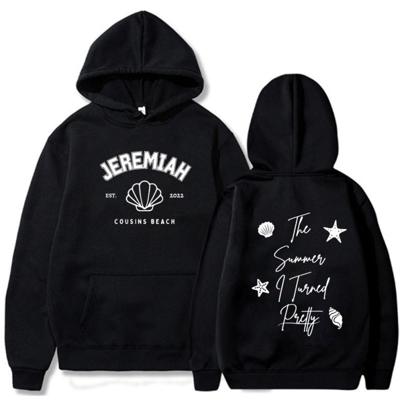Damen-Hoodie Verspieltes Design Polyester-1