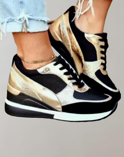Variant image for Damen-Sneakers, Mesh, Herbstmode, atmungsaktives Synthetikmaterial-2