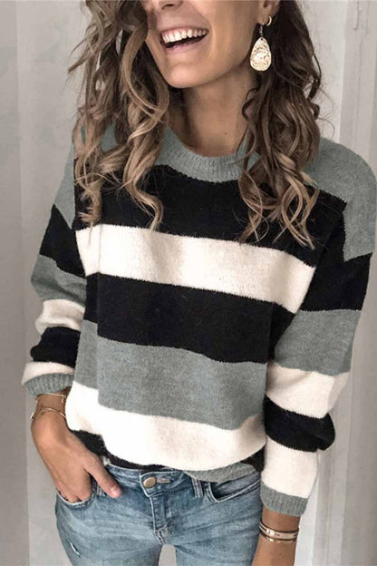 Variant image for Damen Winterpullover Elegant Weicher Stoffmischung-1