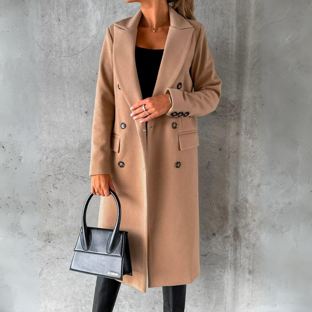 Damenjacke Vintage-Stil, leichte Windjacke mit doppelt geschnittenem Vorderteil für alle Jahreszeiten – komfortable und elegante Jacke für Damen 9