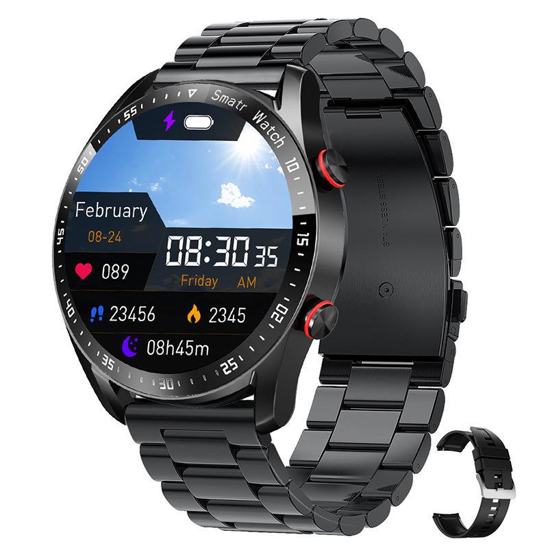 Variant image for multifunktionale Smartwatch, Gesundheitsüberwachung, Kunststoff, Silikon-3