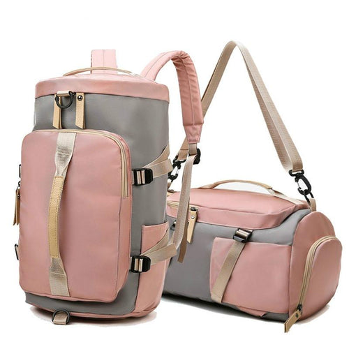 Unisex-Wanderrucksack mit geräumigem Hauptfach und belüftetem Rücken-1
