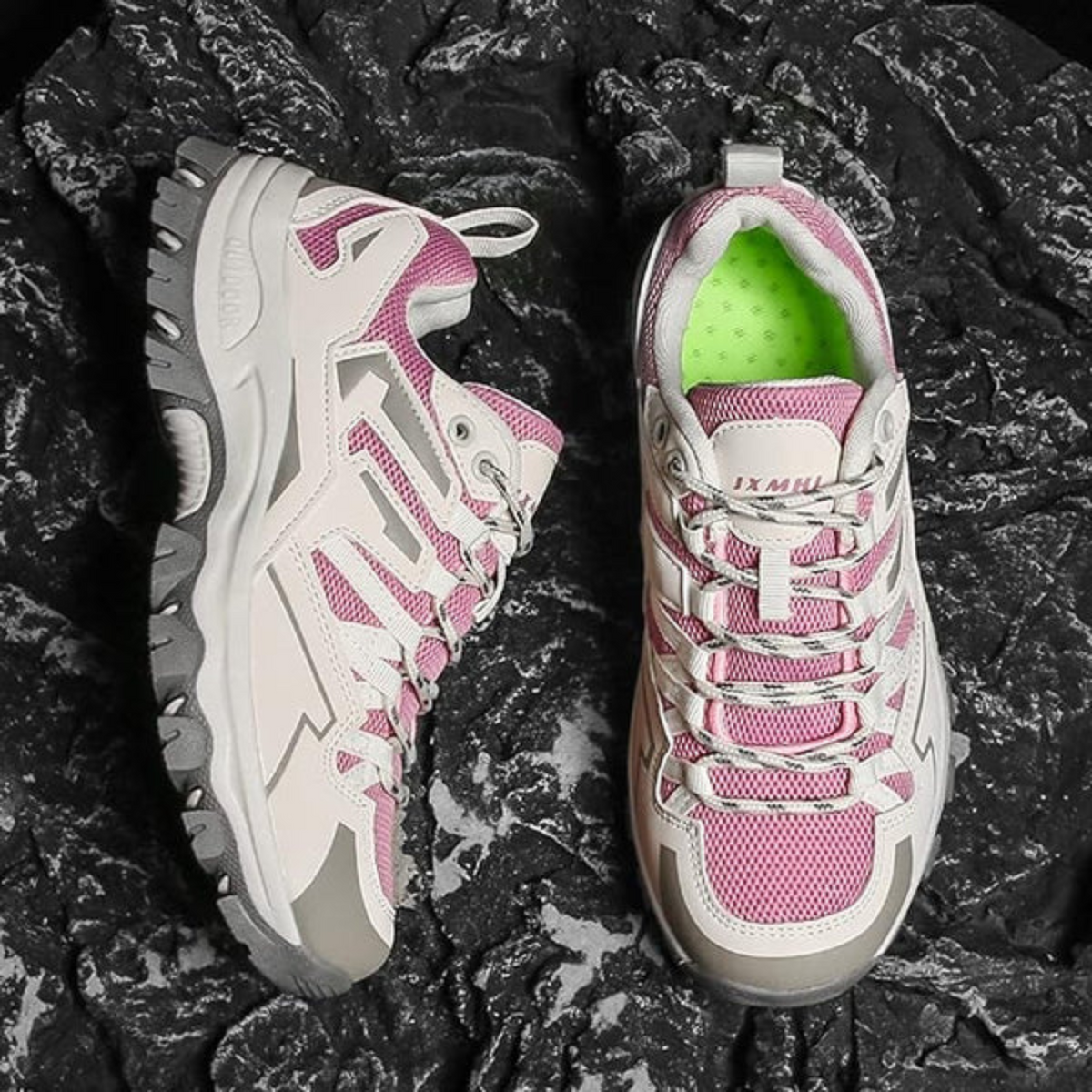 Wanderschuh Damen Nachhaltiges Design Ergonomisch Für Outdoor-Abenteuer-2